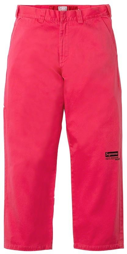 Supreme®/JUNYA WATANABE COMME des GARÇONS MAN Printed Work Pant view 8